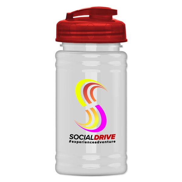 UpCycle - Mini 16 oz. rPet Sports Bottle with USA Flip... from ASI 55990 Garyline