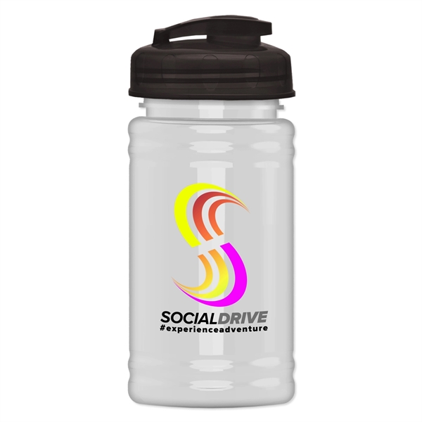 UpCycle - Mini 16 oz. rPet Sports Bottle with USA Flip... from ASI 55990 Garyline