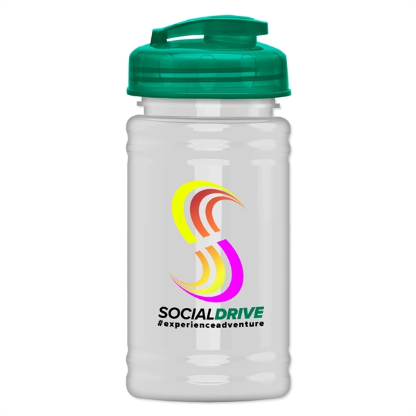 UpCycle - Mini 16 oz. rPet Sports Bottle with USA Flip... from ASI 55990 Garyline