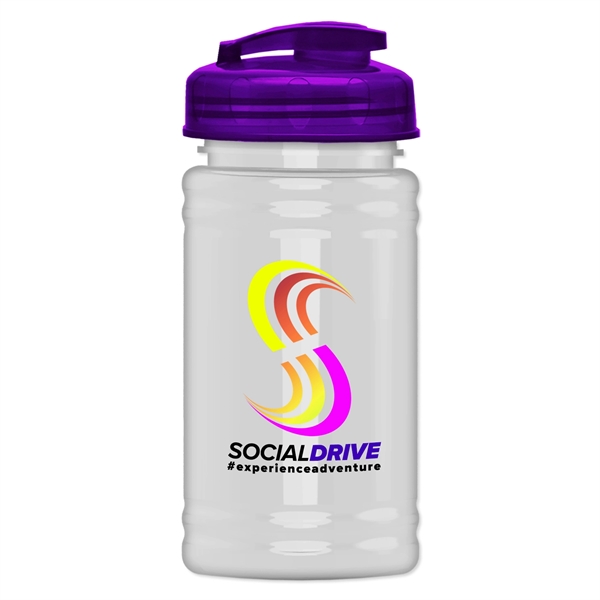 UpCycle - Mini 16 oz. rPet Sports Bottle with USA Flip... from ASI 55990 Garyline