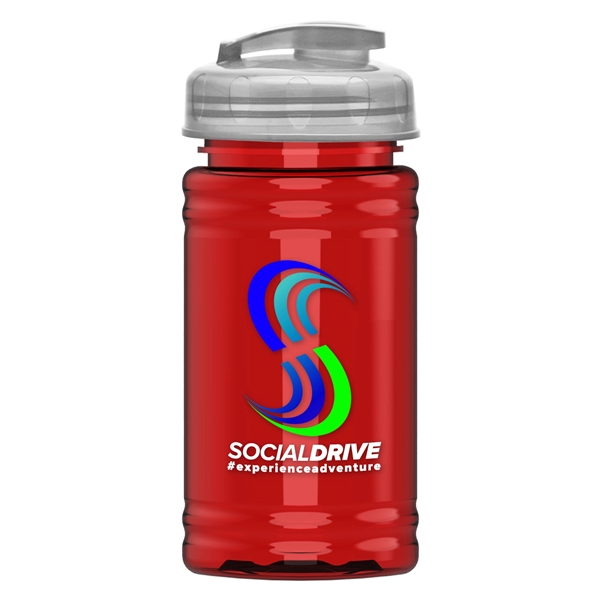UpCycle - Mini 16 oz. rPet Sports Bottle with USA Flip... from ASI 55990 Garyline