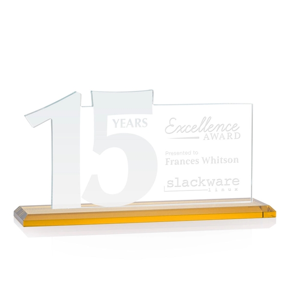 Hazelton Year Award - Amber... from ASI 84592 St Regis Group / St Regis