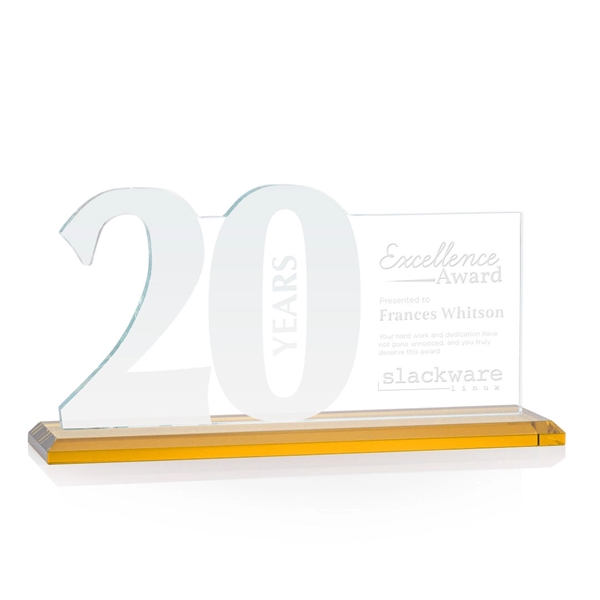 Hazelton Year Award - Amber... from ASI 84592 St Regis Group / St Regis