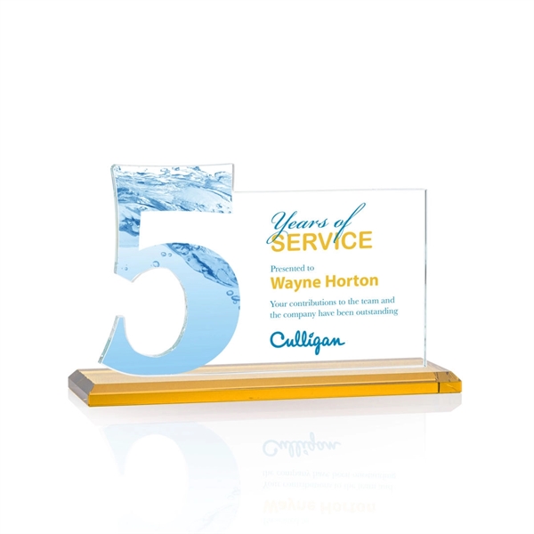 Hazelton VividPrint™ Award - Amber... from ASI 84592 St Regis Group / St Regis