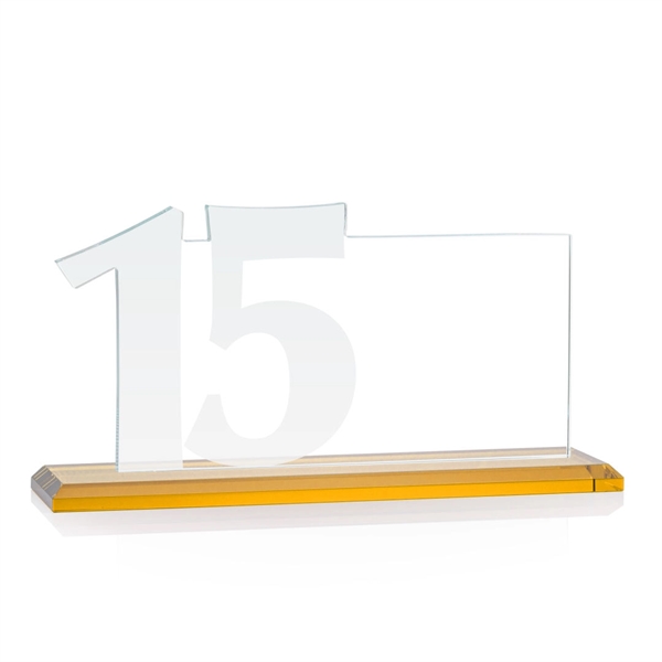 Hazelton VividPrint™ Award - Amber... from ASI 84592 St Regis Group / St Regis