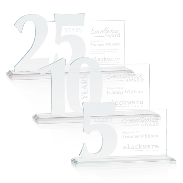 Hazelton Award - Clear... from ASI 84592 St Regis Group / St Regis