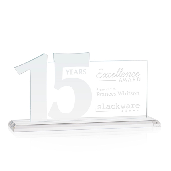 Hazelton Award - Clear... from ASI 84592 St Regis Group / St Regis