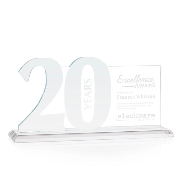 Hazelton Award - Clear... from ASI 84592 St Regis Group / St Regis