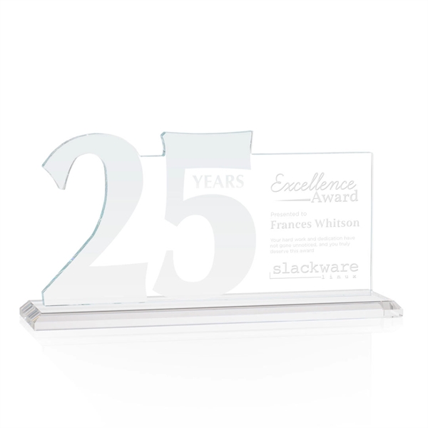 Hazelton Award - Clear... from ASI 84592 St Regis Group / St Regis