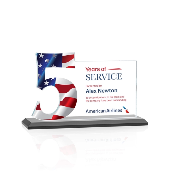 Hazelton VividPrint™ Award - Black... from ASI 84592 St Regis Group / St Regis