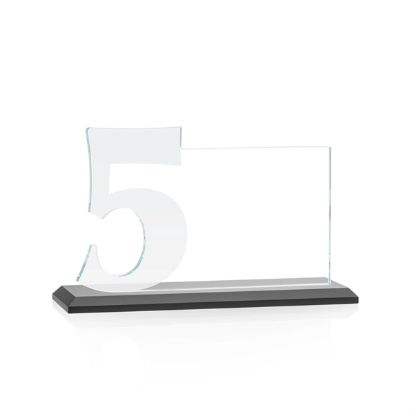 Hazelton VividPrint™ Award - Black... from ASI 84592 St Regis Group / St Regis