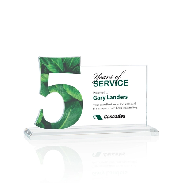 Hazelton VividPrint™ Award - Clear... from ASI 84592 St Regis Group / St Regis