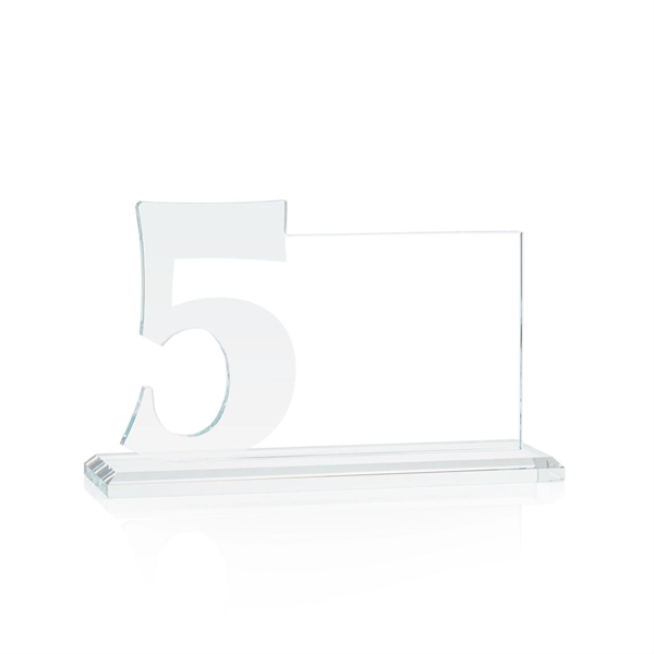 Hazelton VividPrint™ Award - Clear... from ASI 84592 St Regis Group / St Regis