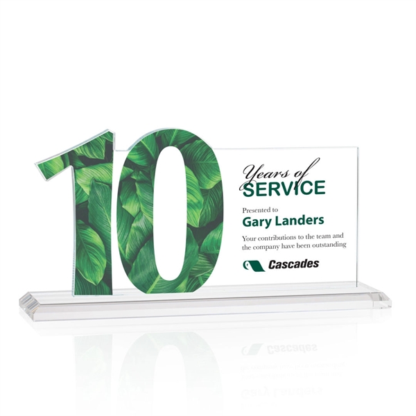 Hazelton VividPrint™ Award - Clear... from ASI 84592 St Regis Group / St Regis