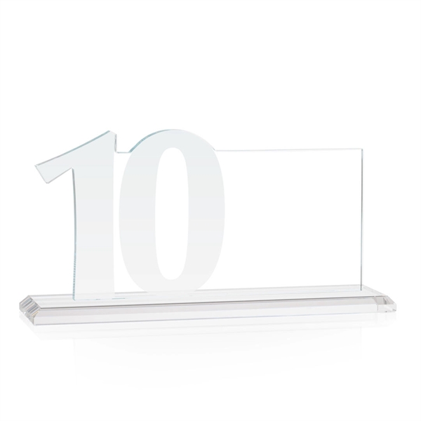 Hazelton VividPrint™ Award - Clear... from ASI 84592 St Regis Group / St Regis