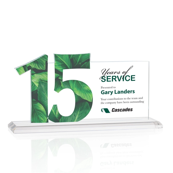 Hazelton VividPrint™ Award - Clear... from ASI 84592 St Regis Group / St Regis