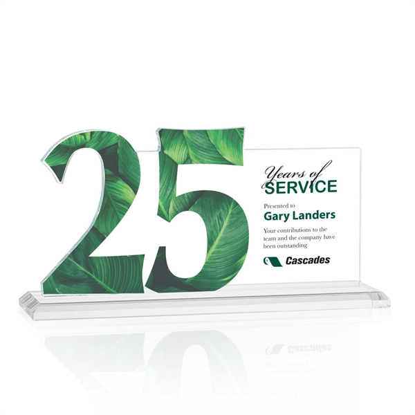 Hazelton VividPrint™ Award - Clear... from ASI 84592 St Regis Group / St Regis