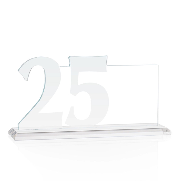 Hazelton VividPrint™ Award - Clear... from ASI 84592 St Regis Group / St Regis