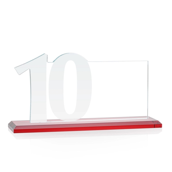 Hazelton VividPrint™ Award - Red... from ASI 84592 St Regis Group / St Regis