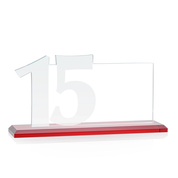 Hazelton VividPrint™ Award - Red... from ASI 84592 St Regis Group / St Regis