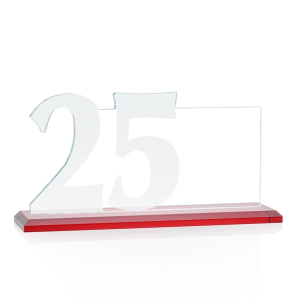 Hazelton VividPrint™ Award - Red... from ASI 84592 St Regis Group / St Regis