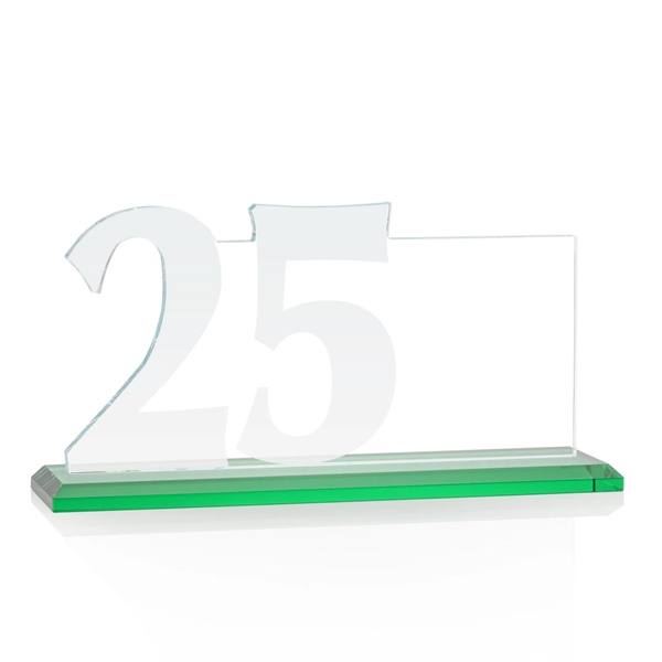 Hazelton VividPrint™ Award - Green... from ASI 84592 St Regis Group / St Regis