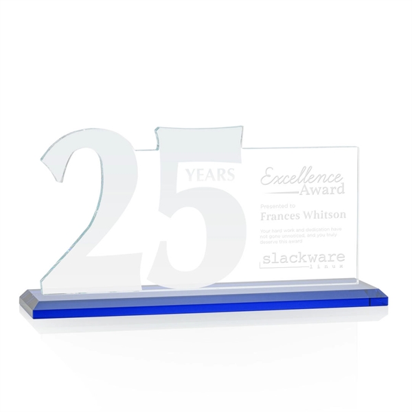 Hazelton Award - Blue... from ASI 84592 St Regis Group / St Regis