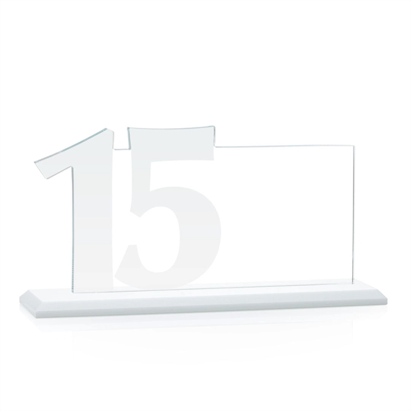 Hazelton VividPrint™ Award - White... from ASI 84592 St Regis Group / St Regis