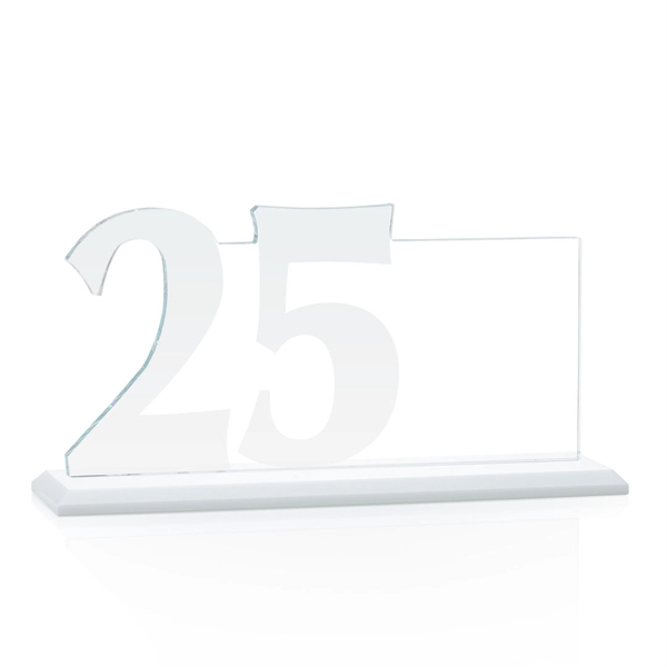 Hazelton VividPrint™ Award - White... from ASI 84592 St Regis Group / St Regis