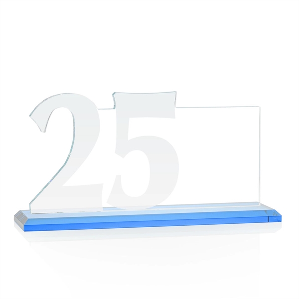 Hazelton VividPrint™ Award - Sky Blue... from ASI 84592 St Regis Group / St Regis