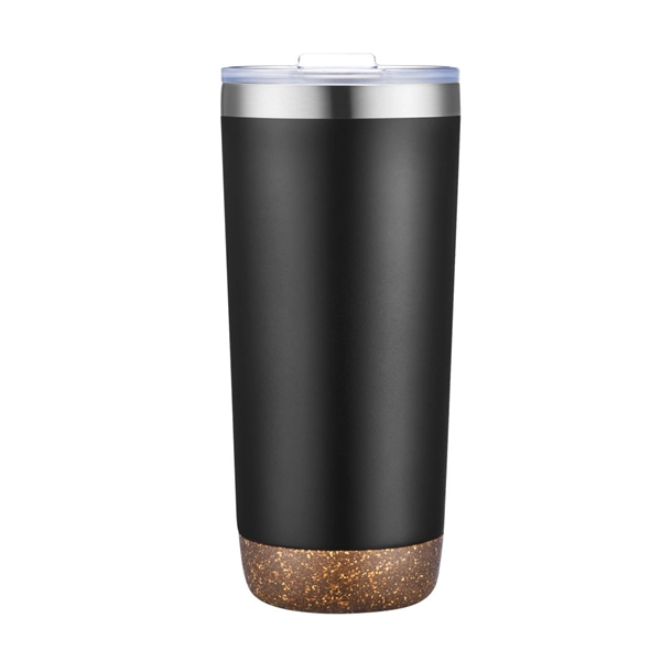 Kira Vacuum Tumbler w/Cork Bottom - 22oz... from ASI 84592 St Regis Group