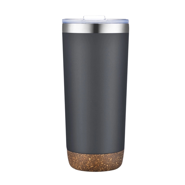 Kira Vacuum Tumbler w/Cork Bottom - 22oz... from ASI 84592 St Regis Group