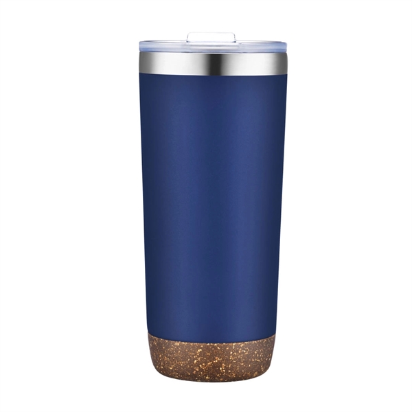 Kira Vacuum Tumbler w/Cork Bottom - 22oz... from ASI 84592 St Regis Group