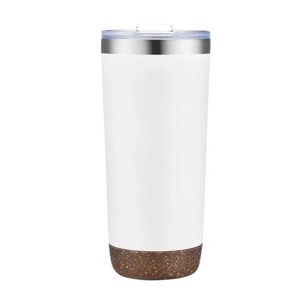 Kira Vacuum Tumbler w/Cork Bottom - 22oz... from ASI 84592 St Regis Group
