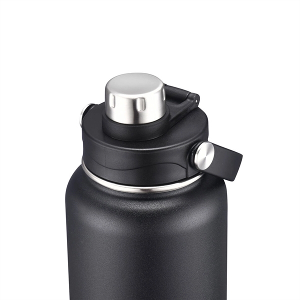 The 34oz Besiana Vacuum Water Bottle w/ Copper Lining is designed... from ASI 84592 St Regis Group