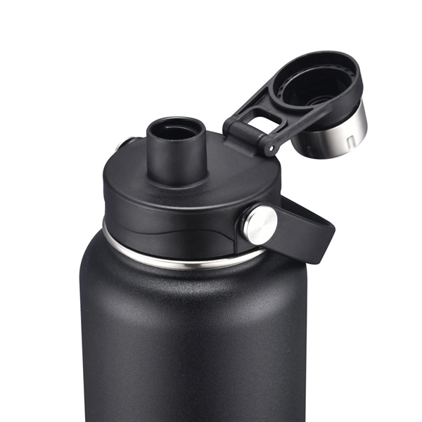 The 34oz Besiana Vacuum Water Bottle w/ Copper Lining is designed... from ASI 84592 St Regis Group