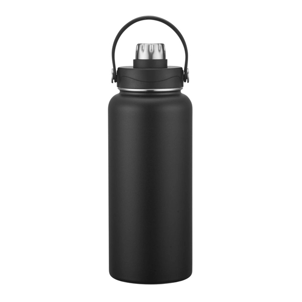 The 34oz Besiana Vacuum Water Bottle w/ Copper Lining is designed... from ASI 84592 St Regis Group