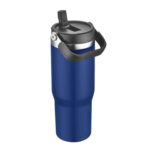 Belinda Vacuum Travel Mug w/ Carrier - 30oz... from ASI 84592 St Regis Group