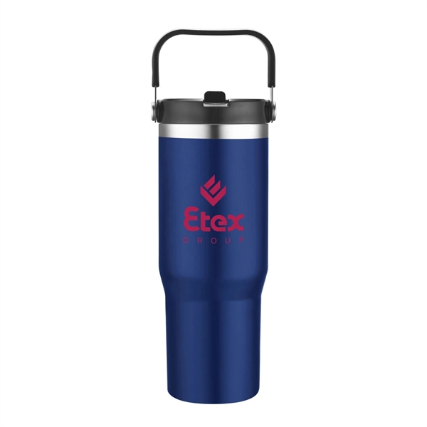 Belinda Vacuum Travel Mug w/ Carrier - 30oz... from ASI 84592 St Regis Group