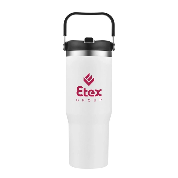 Belinda Vacuum Travel Mug w/ Carrier - 30oz... from ASI 84592 St Regis Group