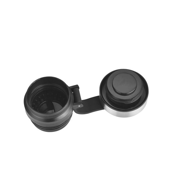 Skye Vacuum Water Bottle w/Removable Lid - 20oz... from ASI 84592 St Regis Group