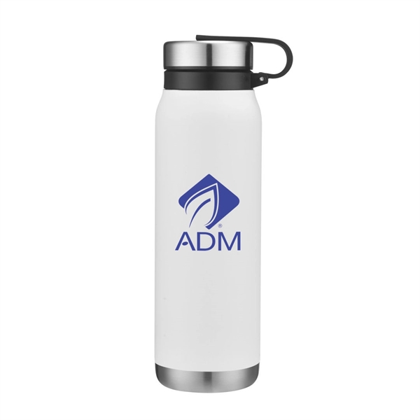 Skye Vacuum Water Bottle w/Removable Lid - 20oz... from ASI 84592 St Regis Group