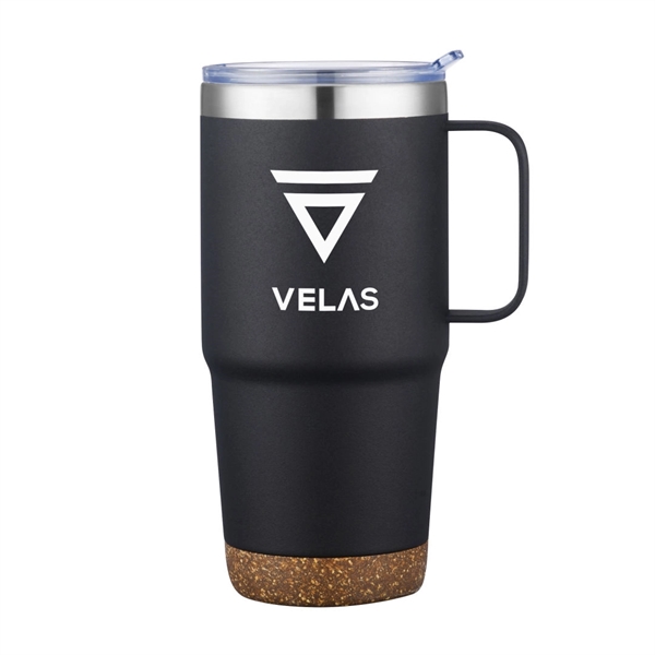 Akira Travel Mug w/Cork Bottom - 24oz... from ASI 84592 St Regis Group