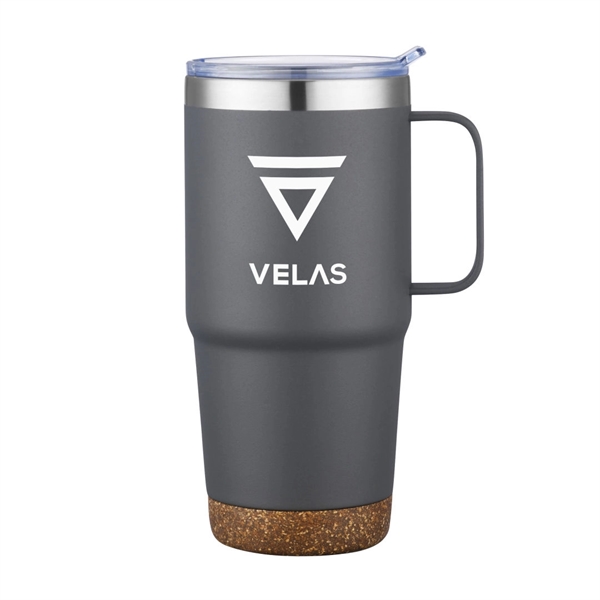 Akira Travel Mug w/Cork Bottom - 24oz... from ASI 84592 St Regis Group