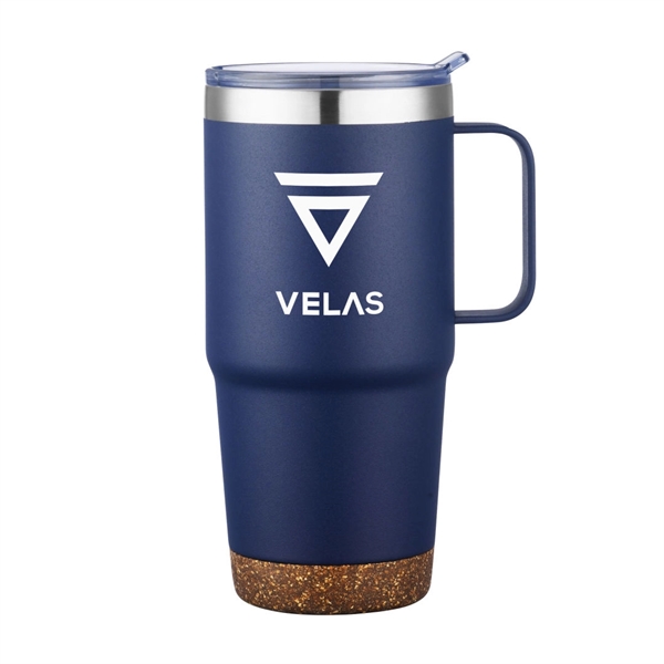 Akira Travel Mug w/Cork Bottom - 24oz... from ASI 84592 St Regis Group