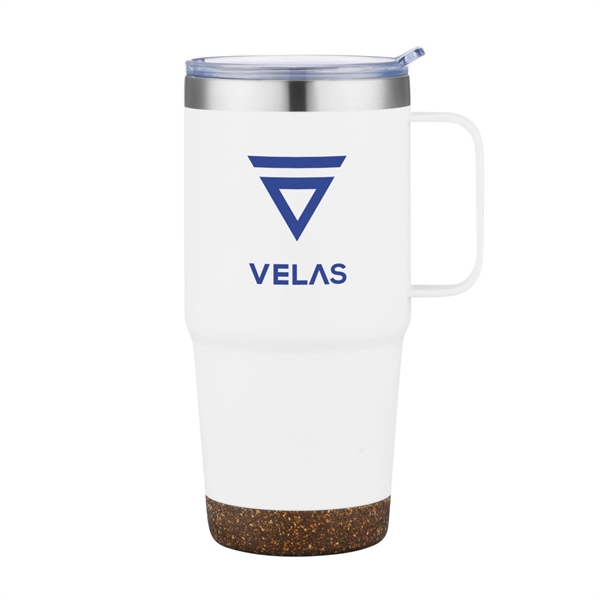 Akira Travel Mug w/Cork Bottom - 24oz... from ASI 84592 St Regis Group