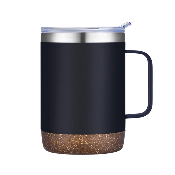 Zeya Vacuum Mug w/Cork - 12oz... from ASI 84592 St Regis Group