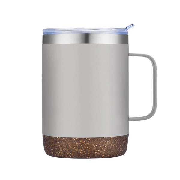 Zeya Vacuum Mug w/Cork - 12oz... from ASI 84592 St Regis Group