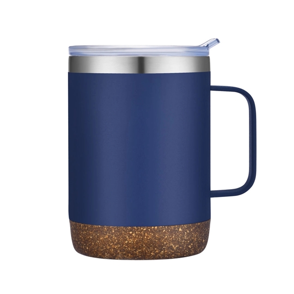 Zeya Vacuum Mug w/Cork - 12oz... from ASI 84592 St Regis Group