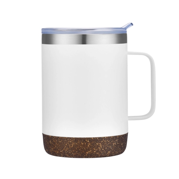 Zeya Vacuum Mug w/Cork - 12oz... from ASI 84592 St Regis Group